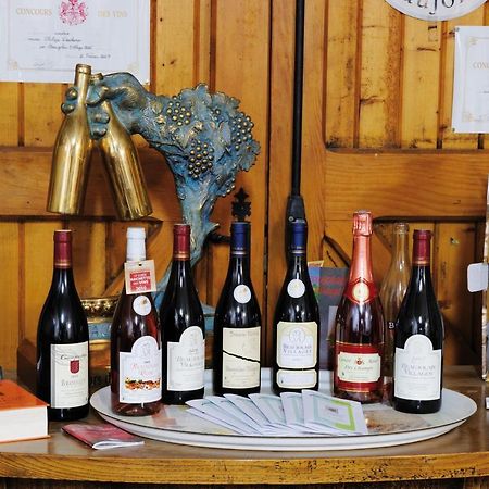 Beaujeu  Domaine Viticole Philippe Deschamps Bed & Breakfast エクステリア 写真