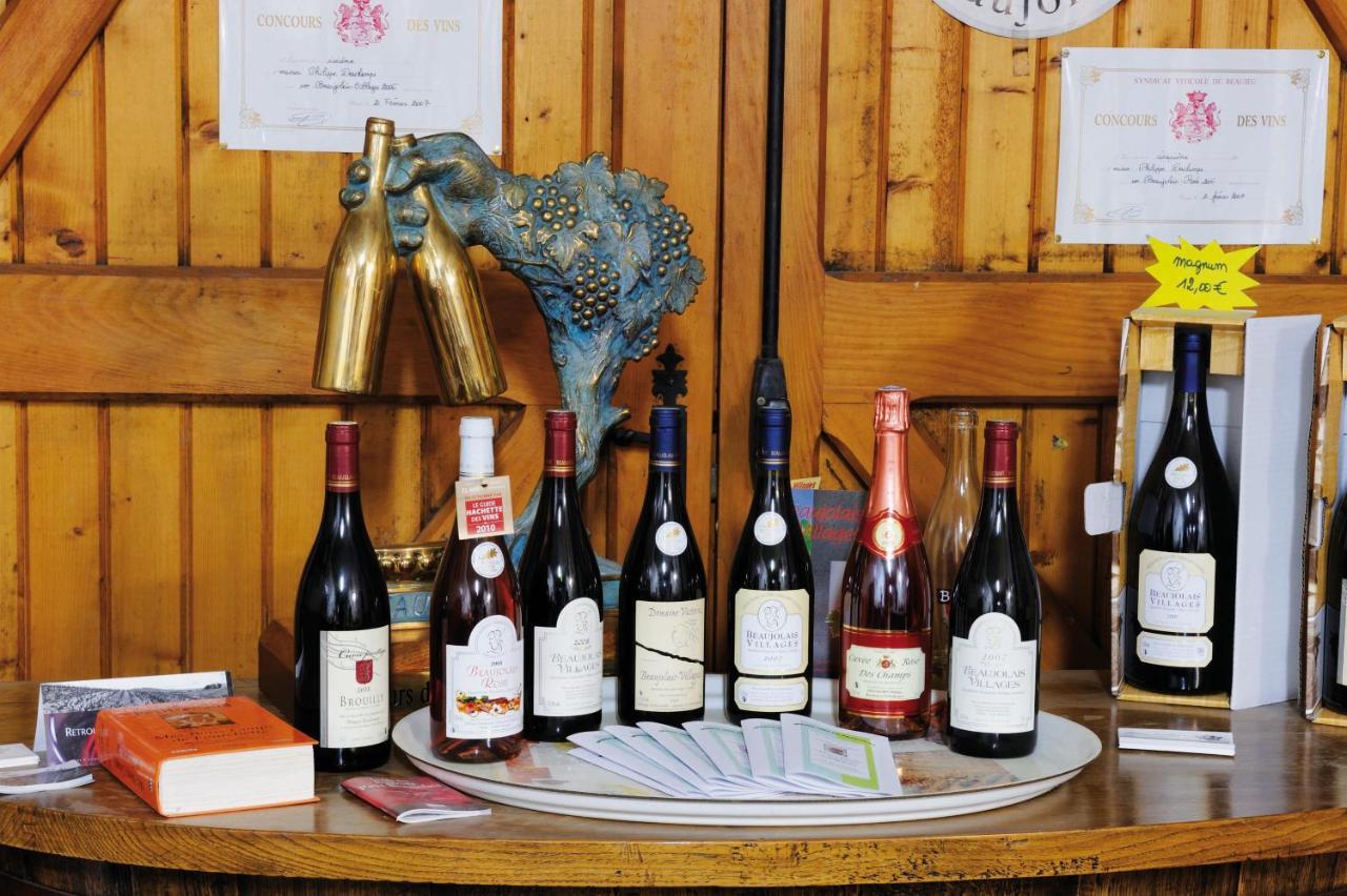 Beaujeu  Domaine Viticole Philippe Deschamps Bed & Breakfast エクステリア 写真
